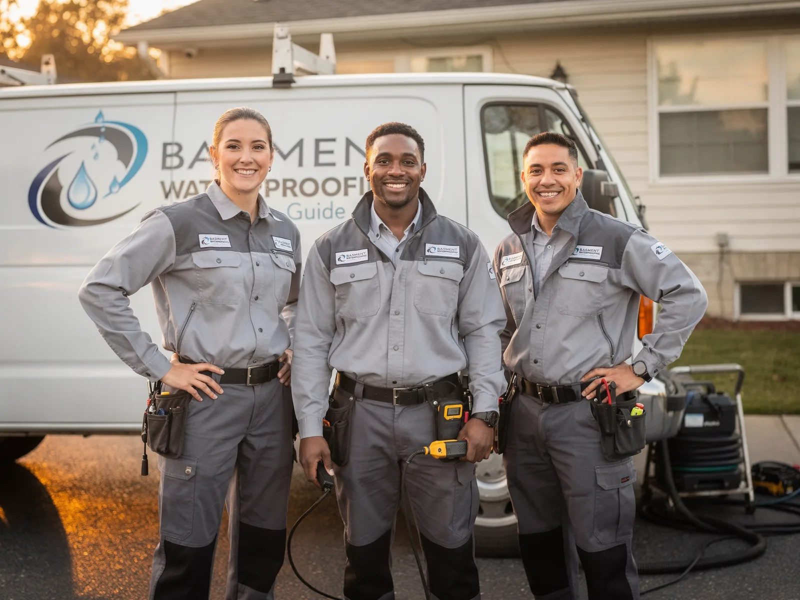 Basement Waterproofing Near Me company in Essex, IL